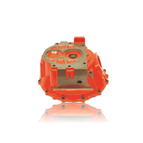 Gear Box Housing (Grey Iron Gg 25) - Application: Industrial