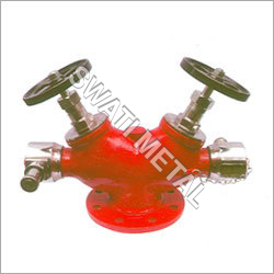 Stainless Steel Double Controlled Hydrant Valve