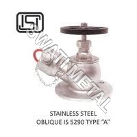 Stainless Steel Oblique Fire Hydrant Valve