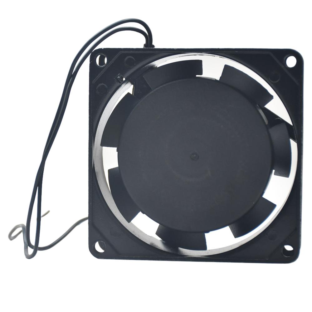 WEIKENHENG TT8025B2L 230V Cabinet Inverter Ball Bearing Plastic Blades Electric Power Source Cooling Fan