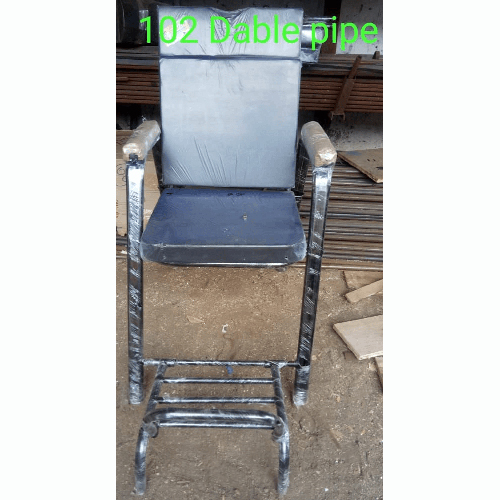 102 Double Pipe Eye Brow Chair - Application: Beauty Salon