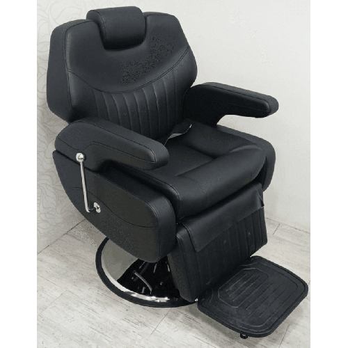Black Hydraulic Maharaja Chair - Application: Beauty Salon