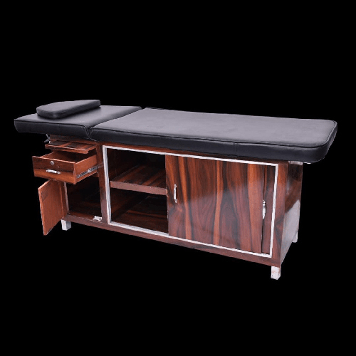 Box Bed With Drawer - Application: Beauty Salon