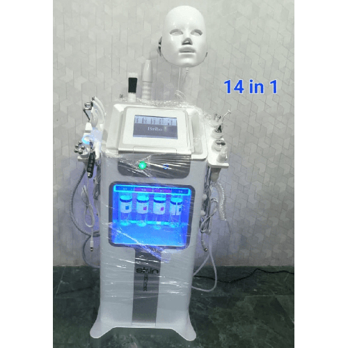 14 In 1 Hydra Machine - Automation Grade: Semi Automatic