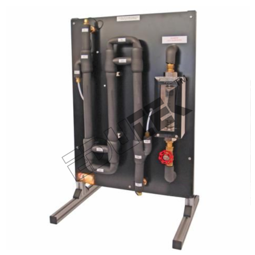 Water To Water Turbulent Flow Heat Exchanger