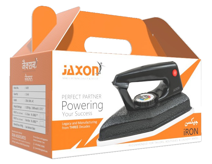 Ia-09 Electric Iron - Color: As Per Availability