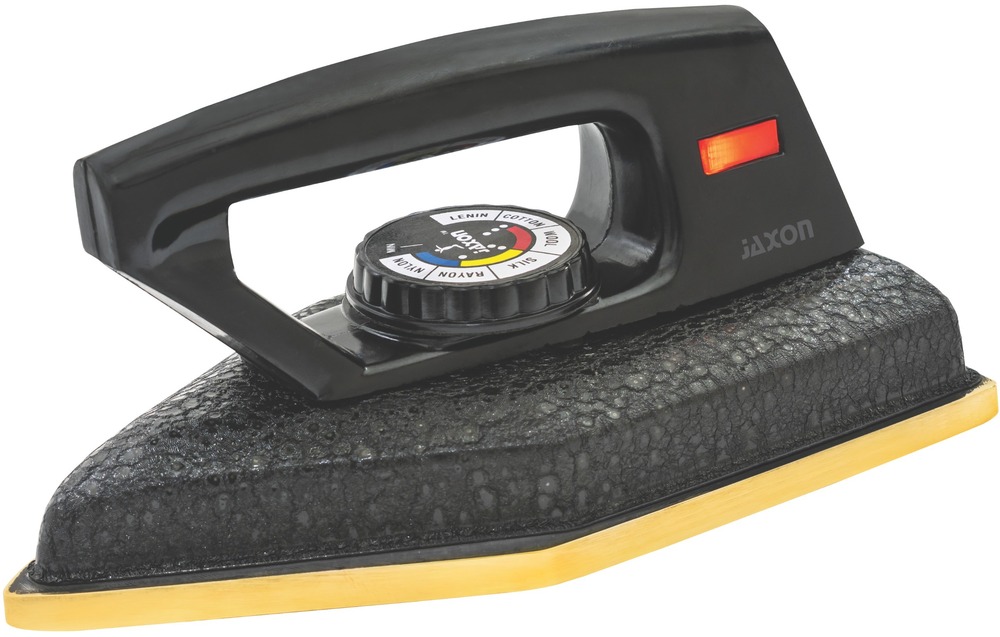 Ia-09 Brass Base Electric Iron - Color: As Per Availability