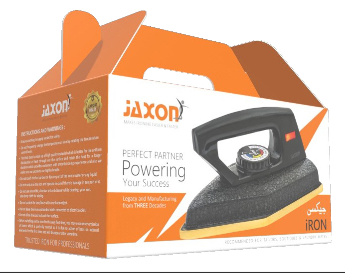 IA-09 Brass Base Electric Iron