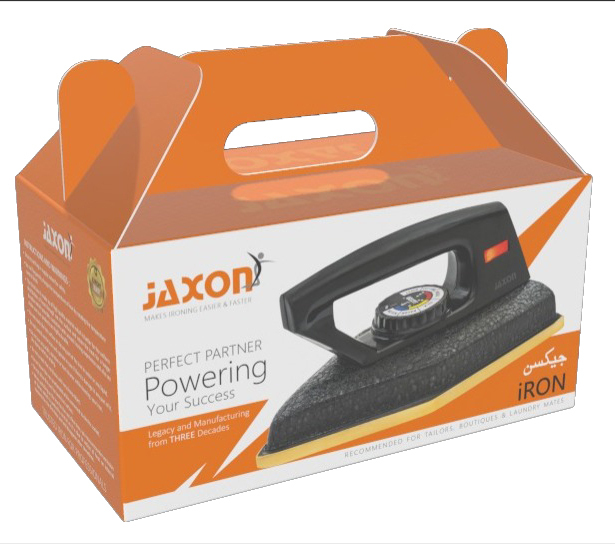 IA-09 Brass Base Electric Iron