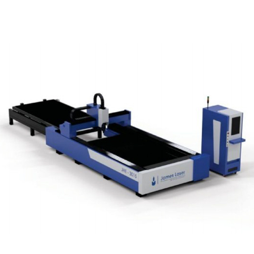 Fiber Laser Cutting Machine with Exchange Platform