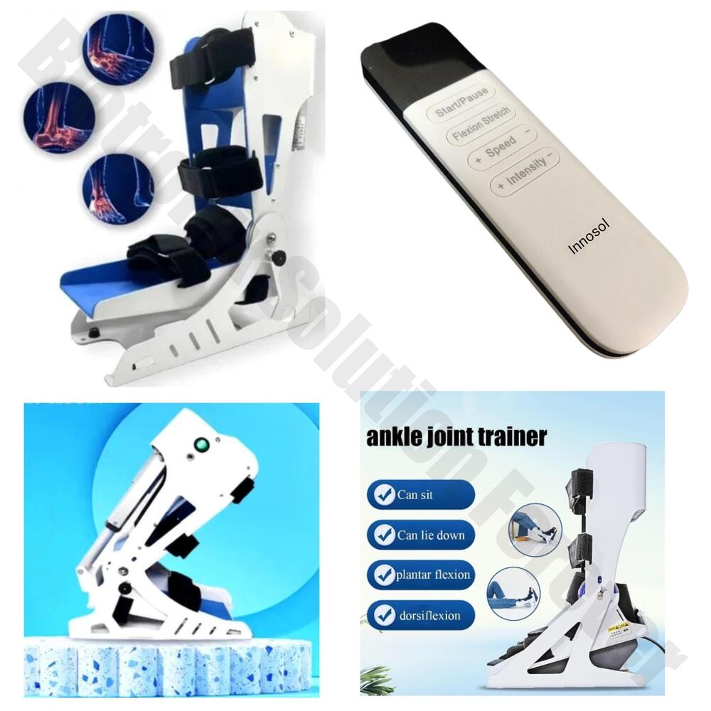 Digital Ankle CPM With Angle Indication And Adjustable Straps