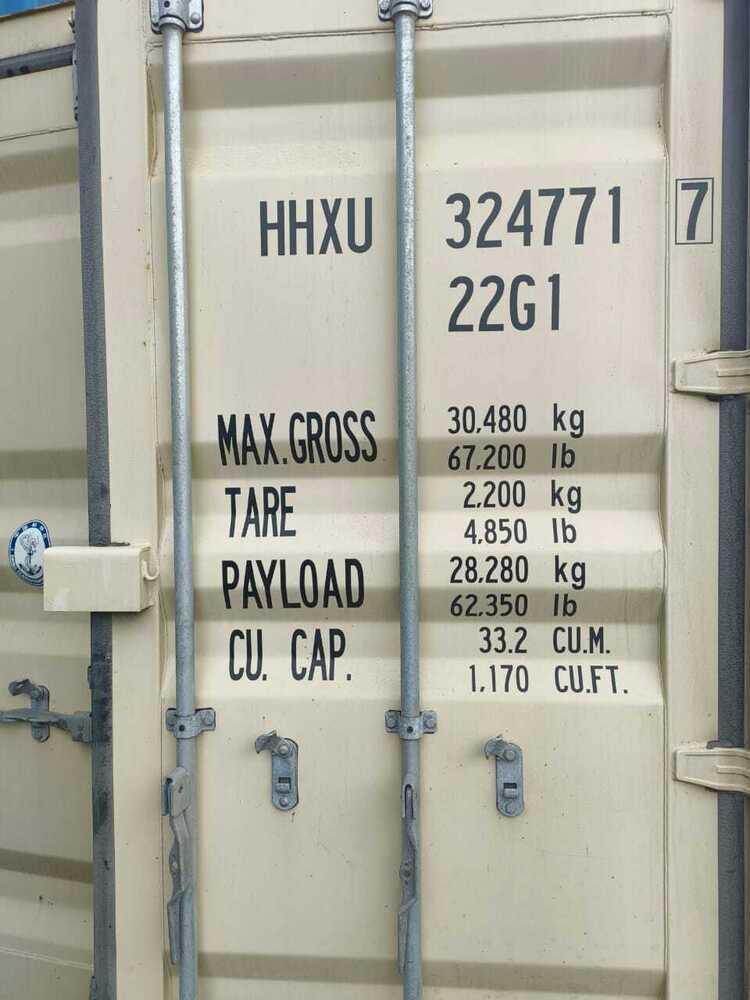 Used Shipping Container