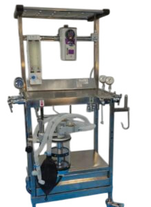 Anesthesia Machine - Automation Grade: Semi Automatic