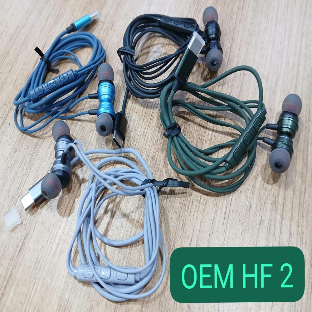 HF 02 Wired Earphone