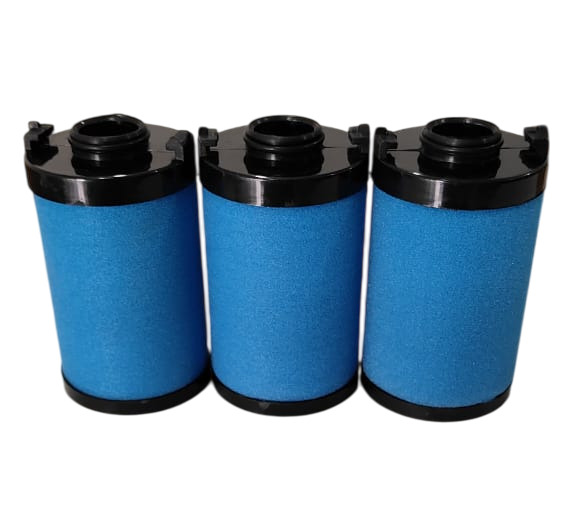 Compressed Air Filter Elements - Color: Black & Blue
