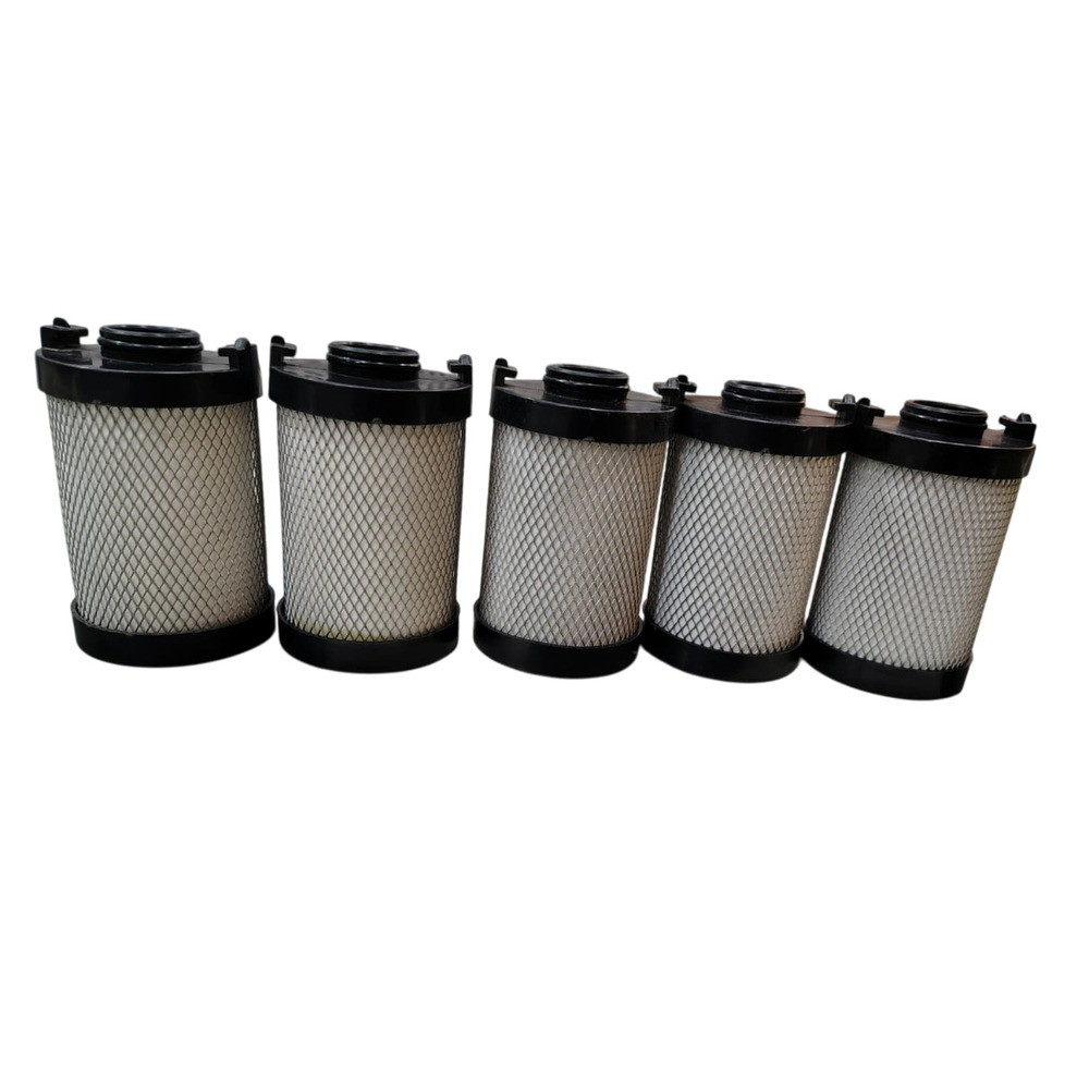 Replacement Filter Element - Color: Grey & Black