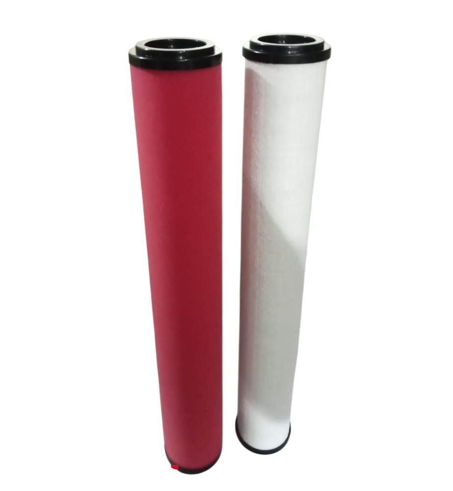 Alternative In-Line Filter Element - Color: Red & White