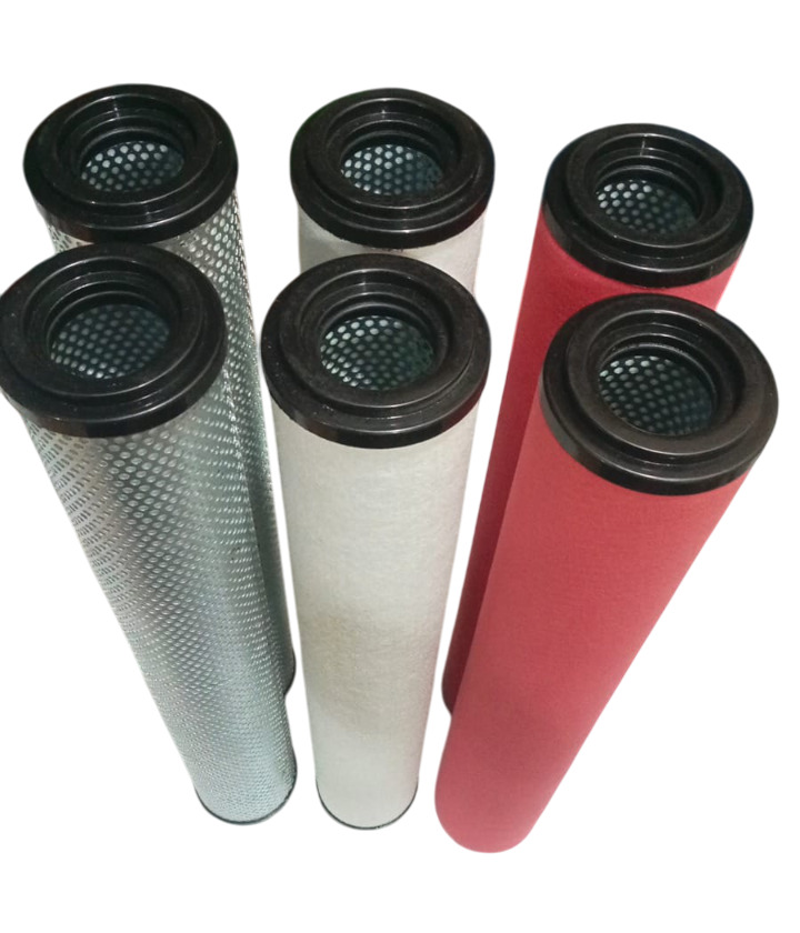 Air Oil Separator Filter Element - Color: Multicolor