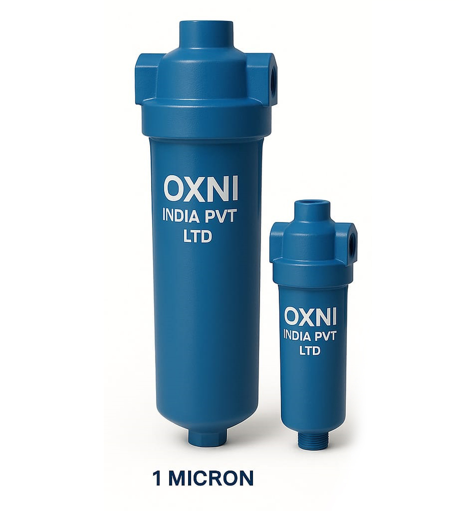 High Efficiency Thread Compressed Air Filter - Material: Polypropylene