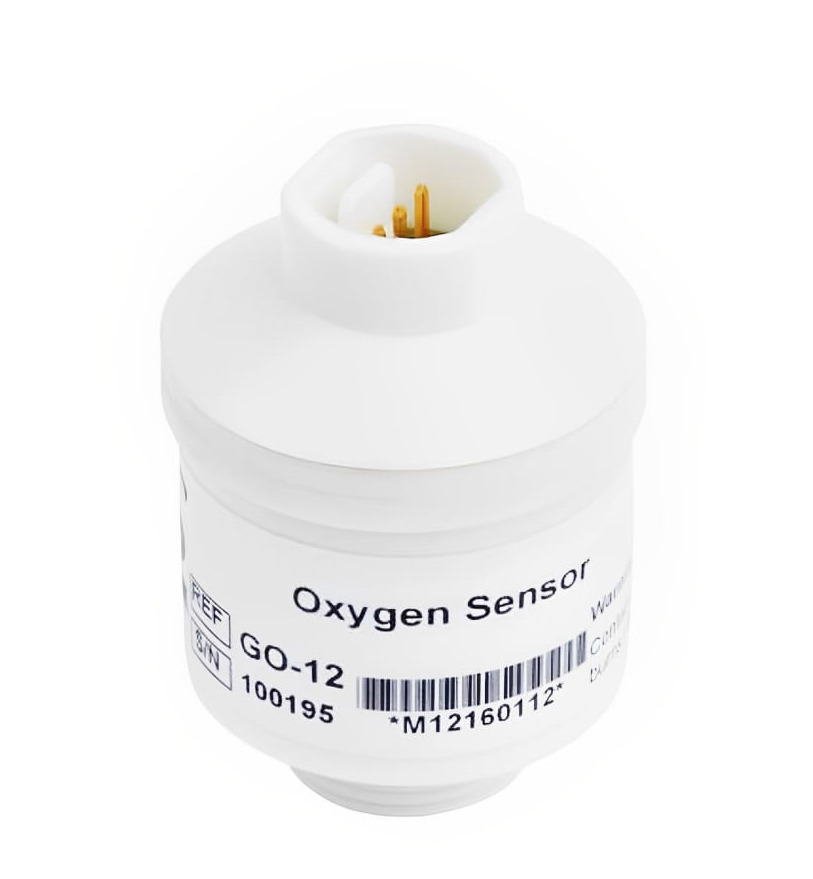 Go-12 Medical Oxygen Sensor - Color: White