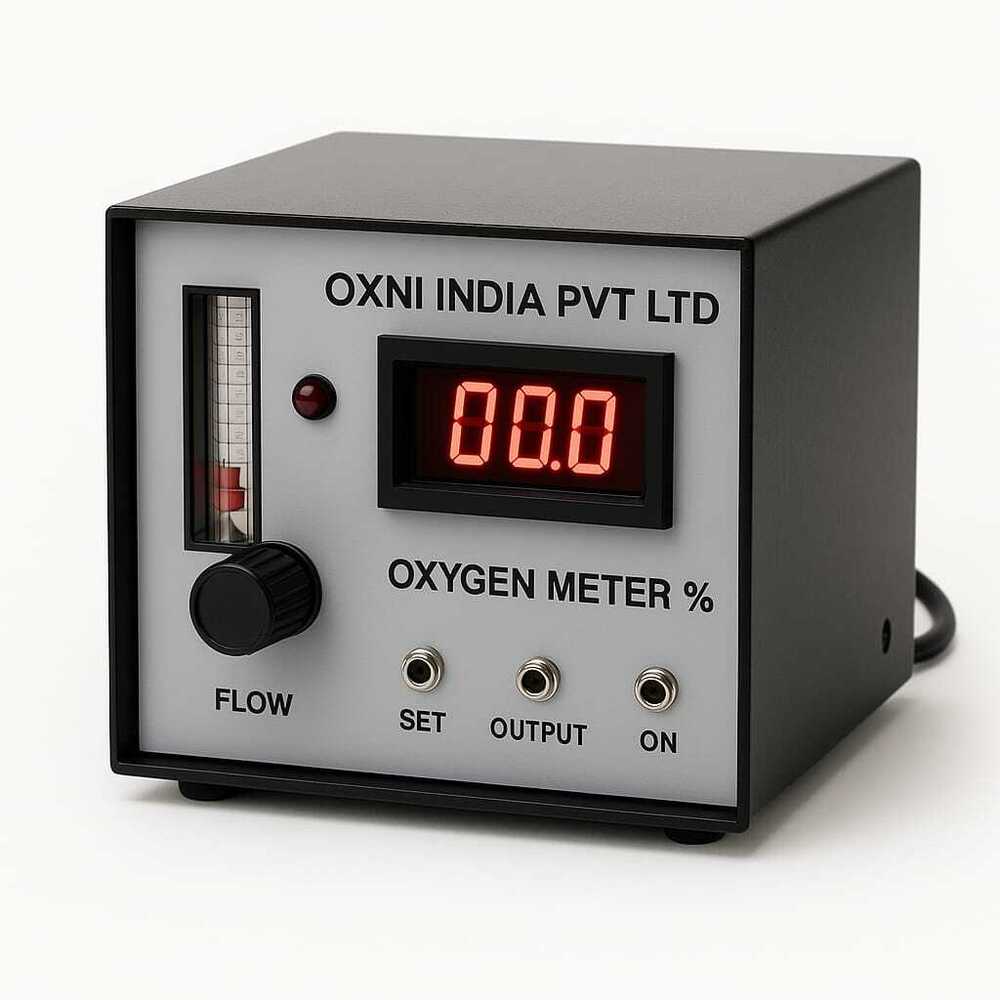 Portable Oxygen Analyzer - Application: Industrial