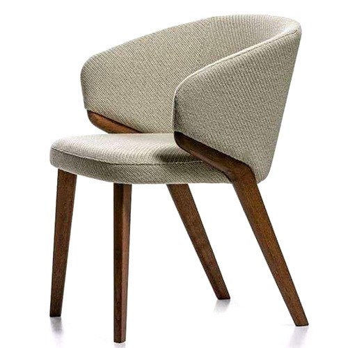 Wooden Chair - Color: Grey