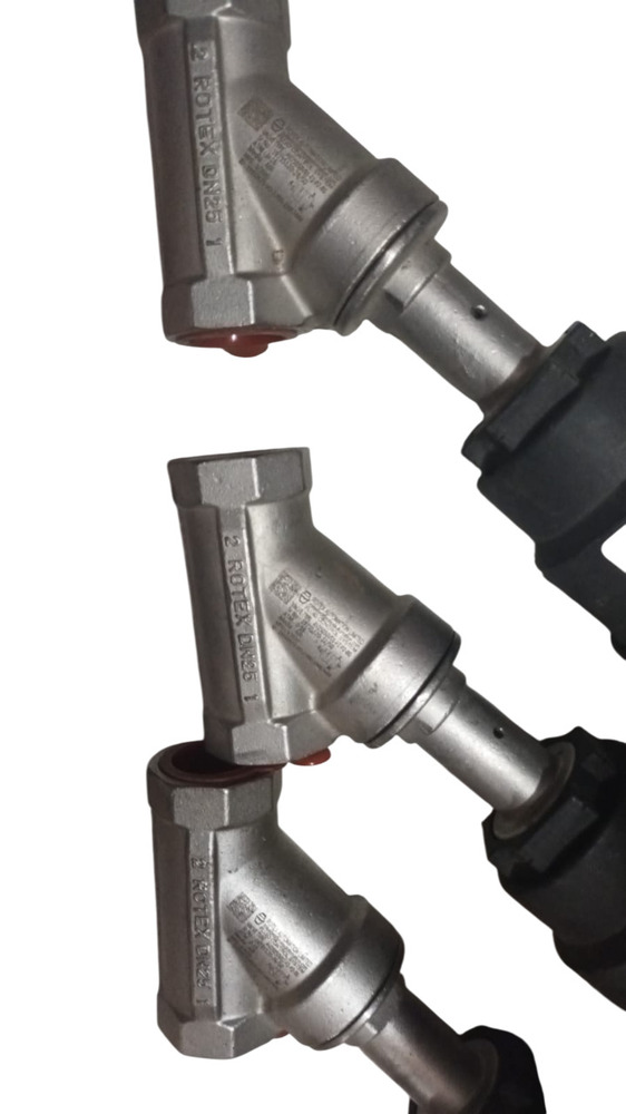 Ss Pneumatics Piston Valve - Color: Silver