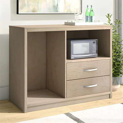 Micro Fridge Cabinet - Color: Grey