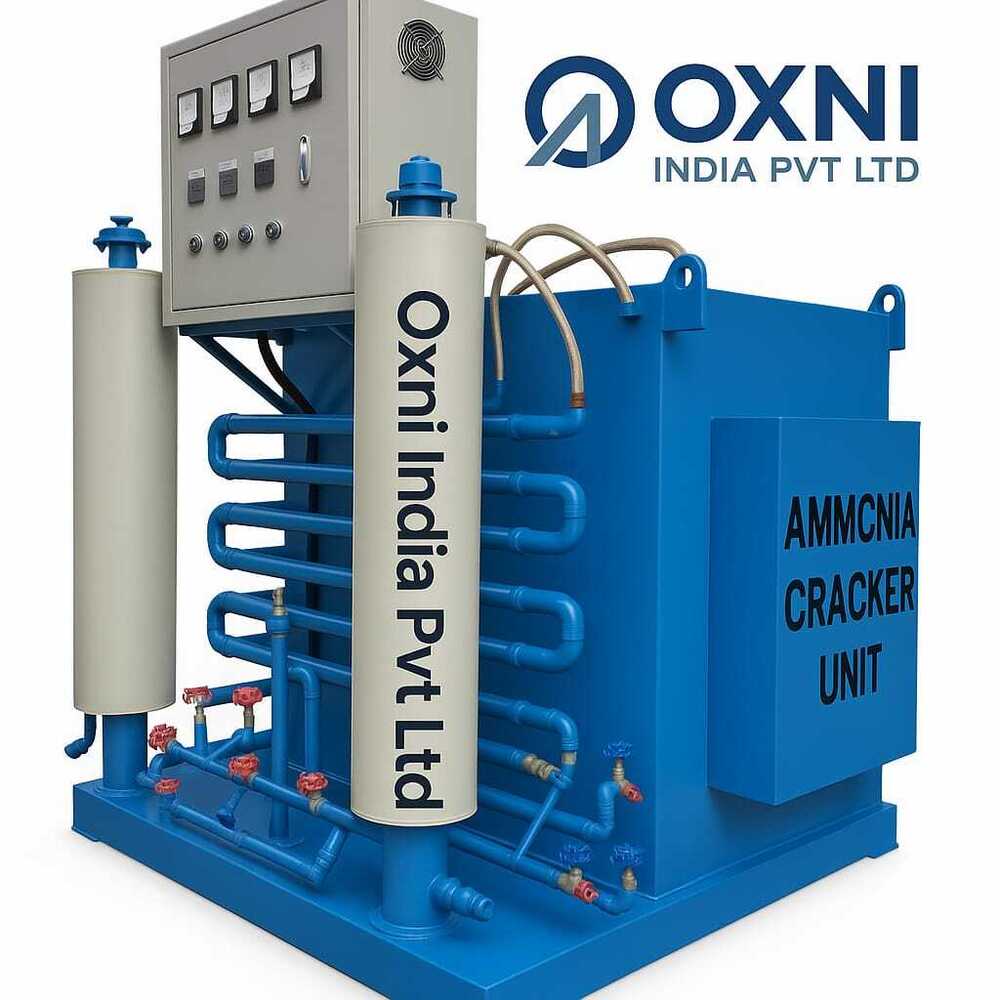 Ammonia Cracker Unit - Automatic Grade: Automatic