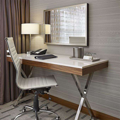 Standing Desk - Color: Brown