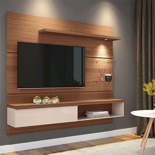 Tv Cabinet - Color: Brown