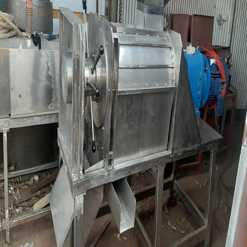 Coconut testa remover machine