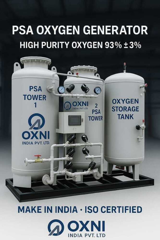 Industrial Psa Oxygen Plant - Automatic Grade: Automatic