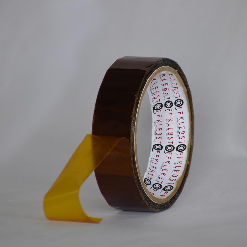 Kapton Polyimide Tape 1 Mil - Coating Type: Silicone Ps Adhesive