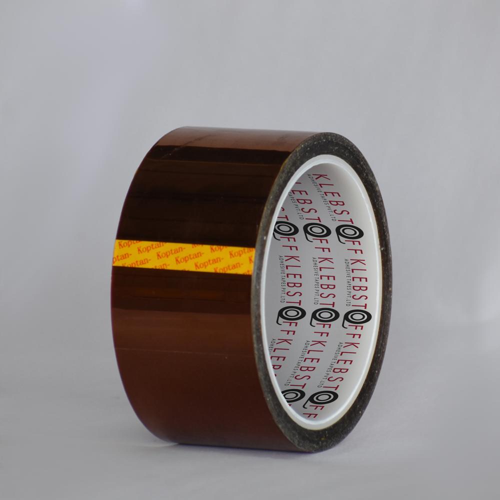 Kapton Polyimide Tape 1 Mil - Coating Type: Silicone Ps Adhesive
