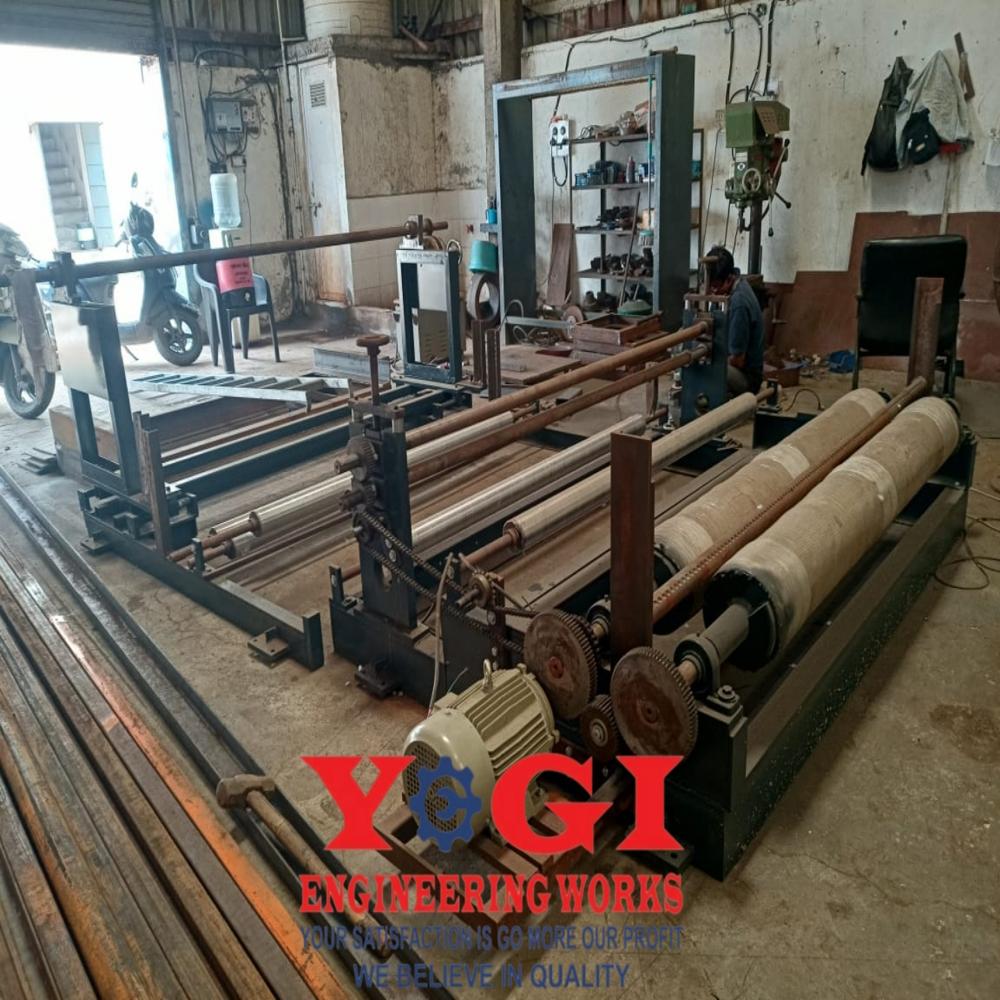 Center Drum Slitter Rewinder Machine