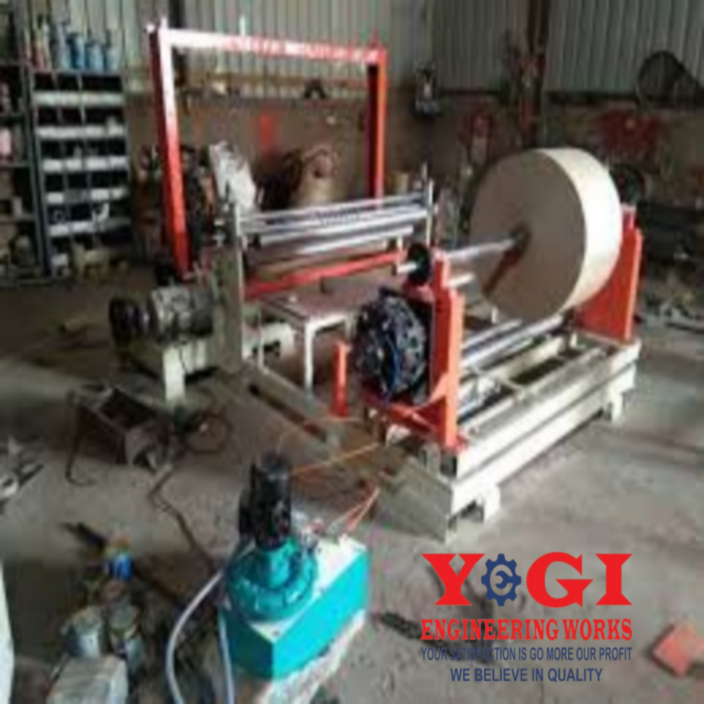 Center Drum Slitter Rewinder Machine