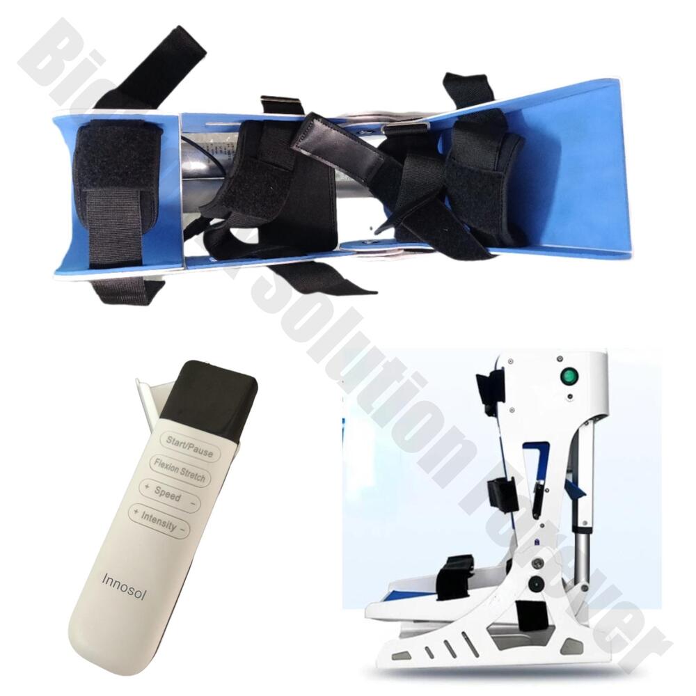 Remote Operated Ankle CPM For Post-Surgery Mobility Training