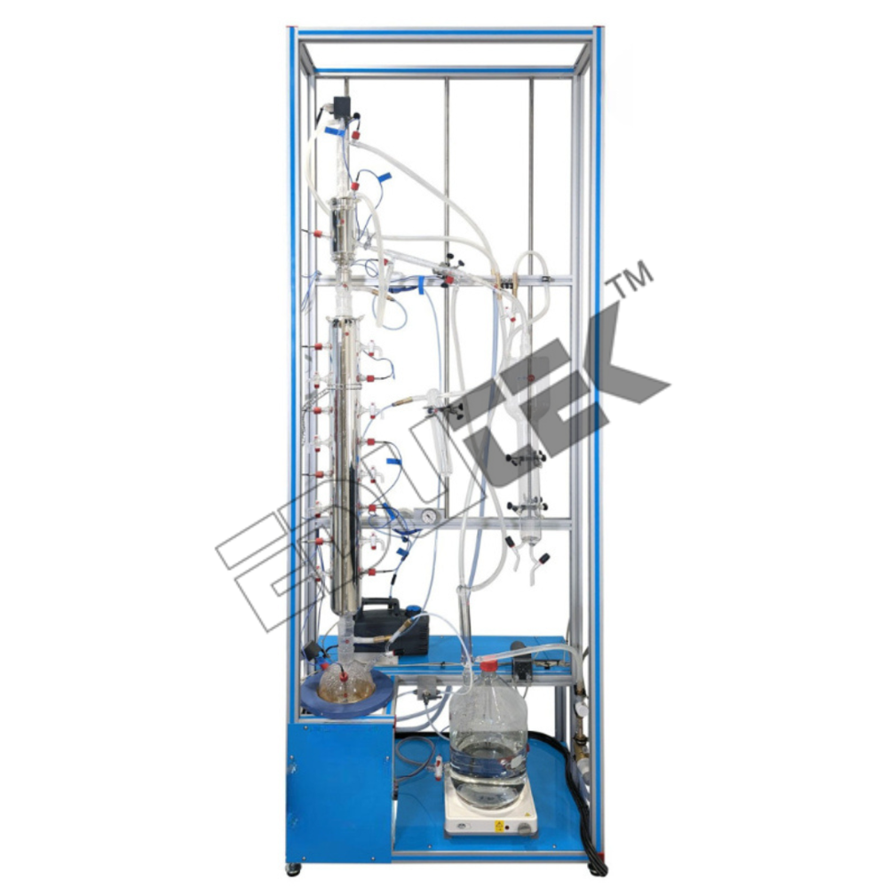 Computer Control Continuous Distillation Unit