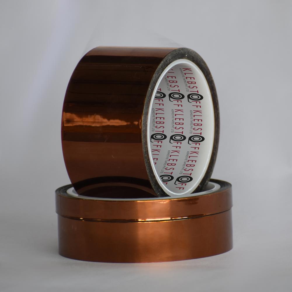 Polyimide Kapton Tape 2 Mil - Coating Type: Adhesive Finish