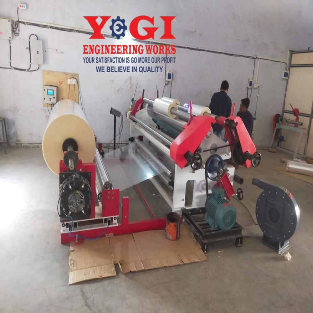 PVC Film Slitter Rewinder Machine