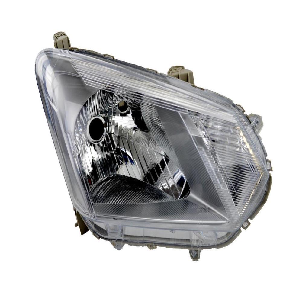 K D Headlight Assembly For Isuzu D-max 2016-2022 ( WITHOUT ADJUSTABLE MOTOR)