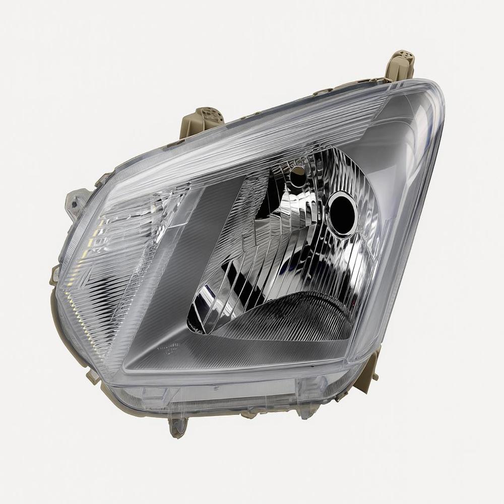 K D Headlight Assembly For Isuzu D-max 2016-2022 ( Without Adjustable Motor) - Body Material: Plastic