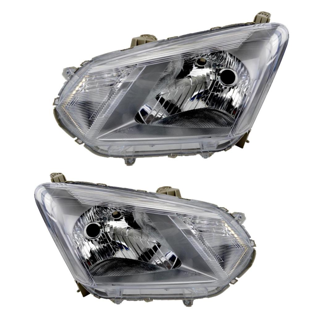 K D Headlight Assembly For Isuzu D-max 2016-2022 ( WITHOUT ADJUSTABLE MOTOR)