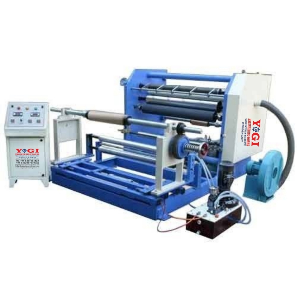 Surface Type Slitting Rewinidng Machine - Phase: Three