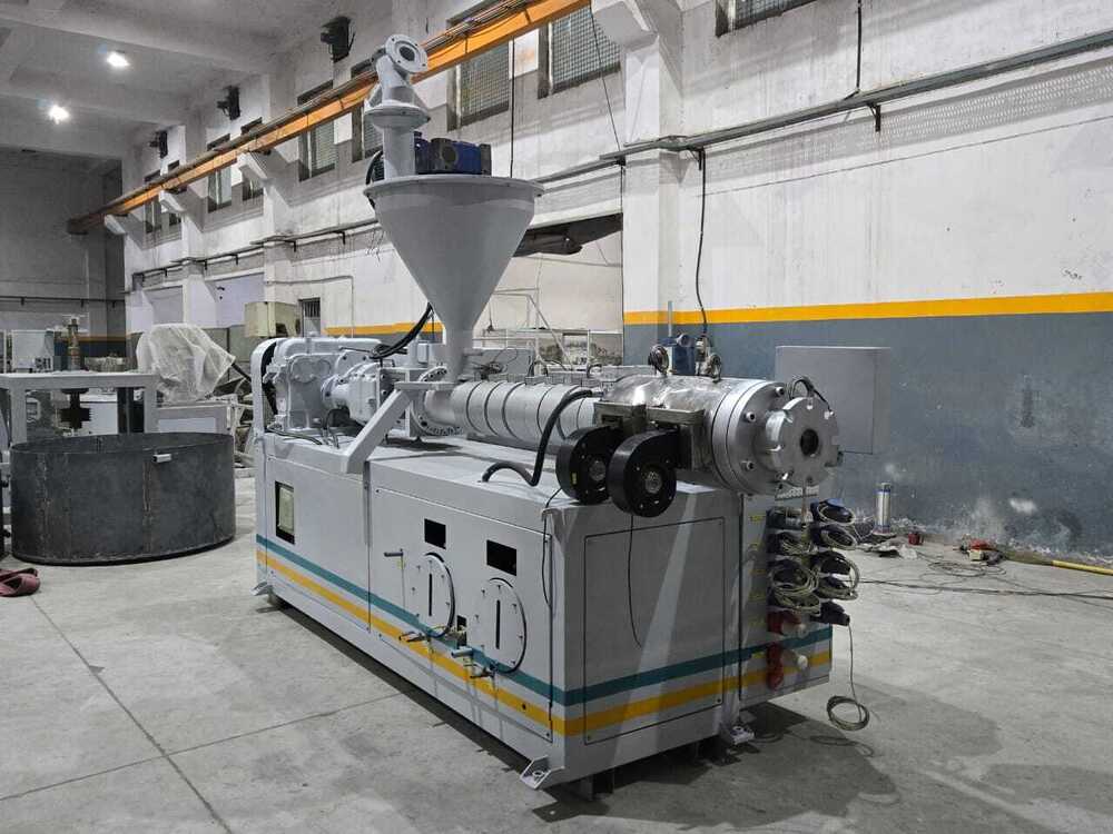 Twin Screw R-pvc Extruder