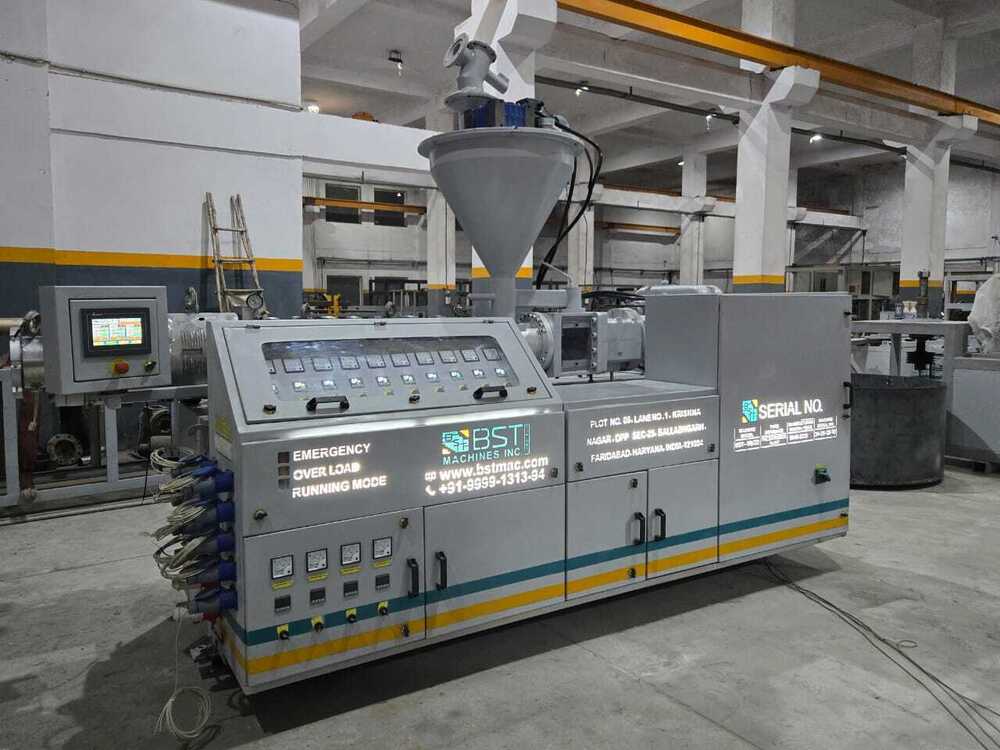 Twin Screw R-pvc Extruder