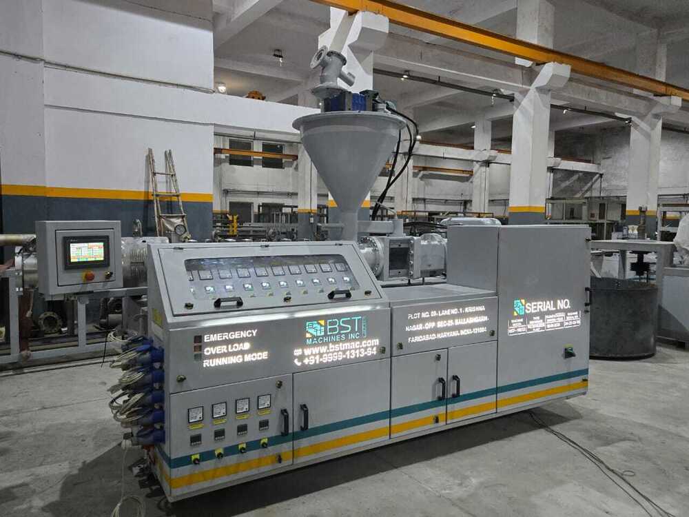 Twin Screw R-pvc Extruder