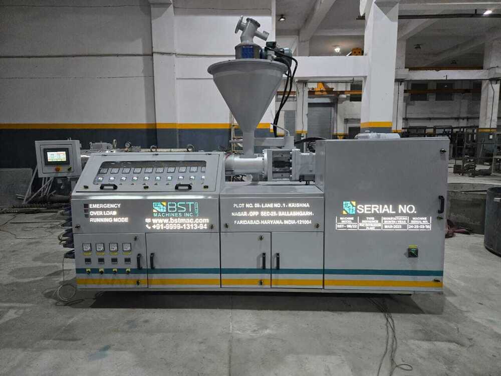 Twin Screw R-pvc Extruder