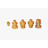 Brass Gas Meter Fitting